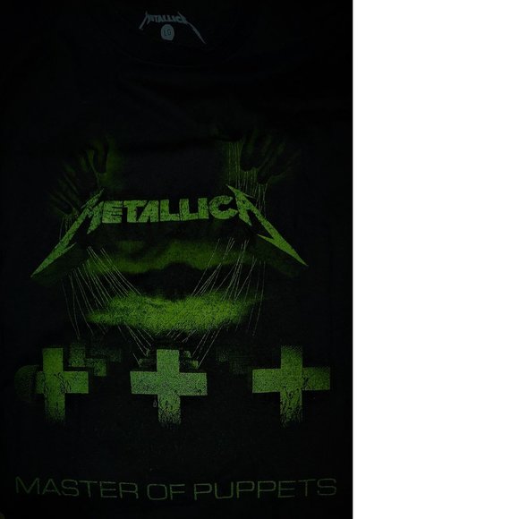 Metallica Master of Puppets thrash metal rock Official T-Shirt XL NWT - Picture 2 of 2